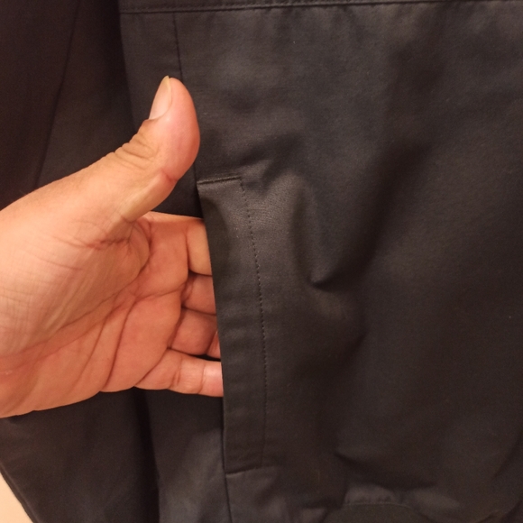 Chicago Bulls, Jacket Mens XL Black Bomber Team Issued Nike Full Zip NBA Logo - Picture 5 of 15